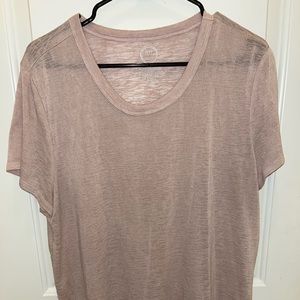 Pink xxl Maurice’s 24/7 tee